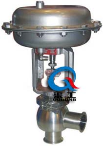 ZTRS氣動(dòng)衛(wèi)生級調(diào)節(jié)閥 (整體不銹鋼)