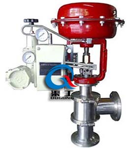 ZTRS氣動(dòng)衛(wèi)生級調(diào)節(jié)閥 (閥體不銹鋼)